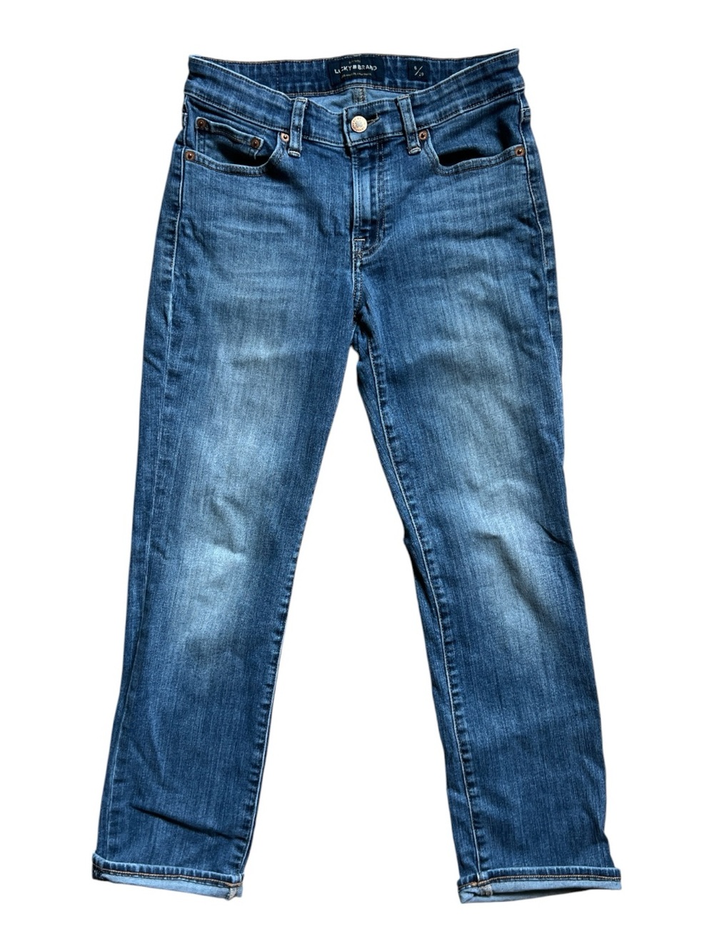 Lucky Brand Sweet Crop Jeans Size 6/28